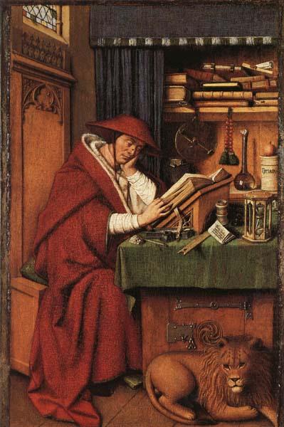 Hl.Hieronymus, Jan Van Eyck